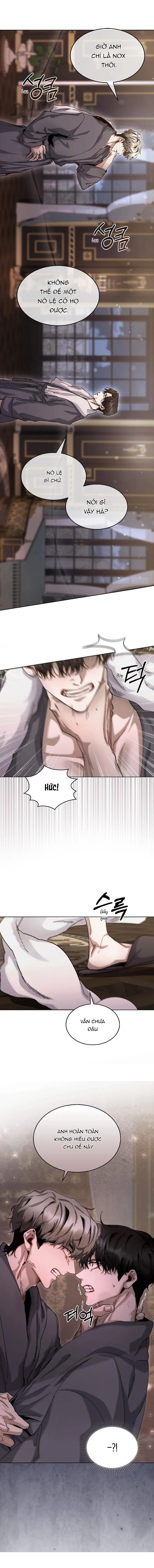 Tôi đã bị trở thành nô lệ của người mà tôi từng vứt bỏ Chapter 2 Trang 7