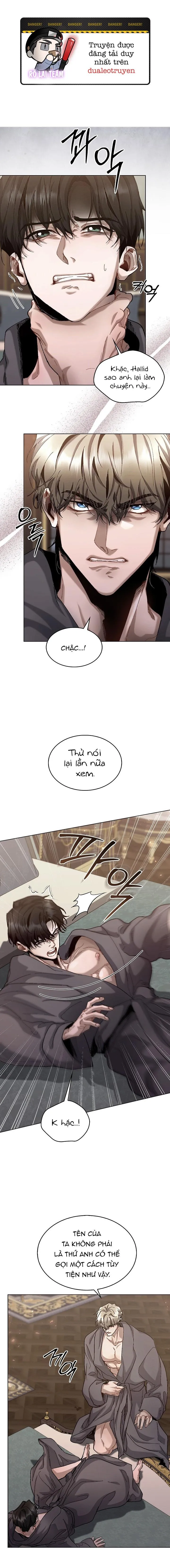 Tôi đã bị trở thành nô lệ của người mà tôi từng vứt bỏ Chapter 2 Trang 8