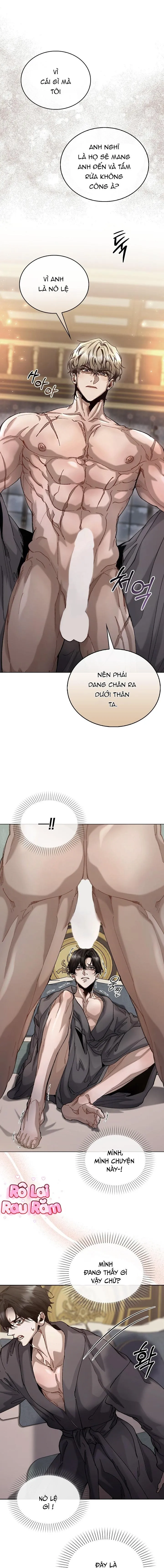 Tôi đã bị trở thành nô lệ của người mà tôi từng vứt bỏ Chapter 2 Trang 9