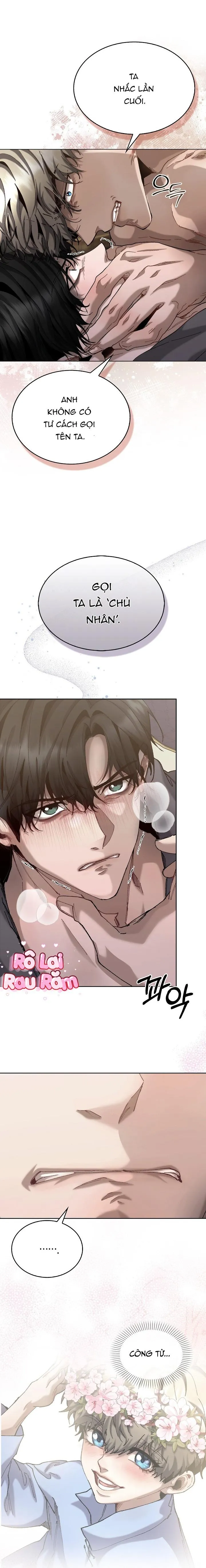 Tôi đã bị trở thành nô lệ của người mà tôi từng vứt bỏ Chapter 2 Trang 11