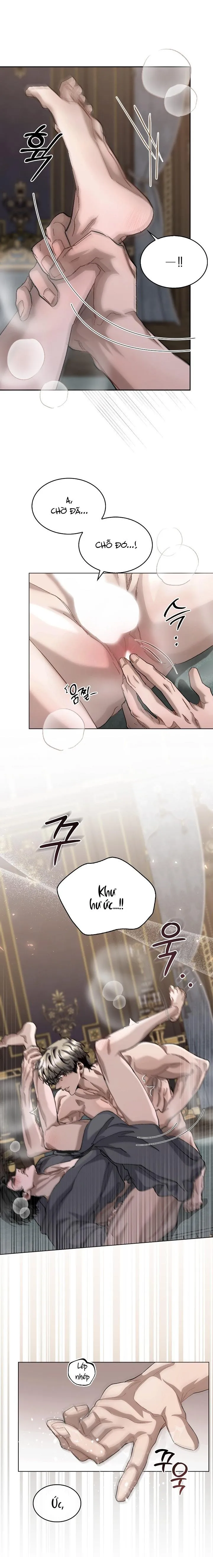 Tôi đã bị trở thành nô lệ của người mà tôi từng vứt bỏ Chapter 2 Trang 13