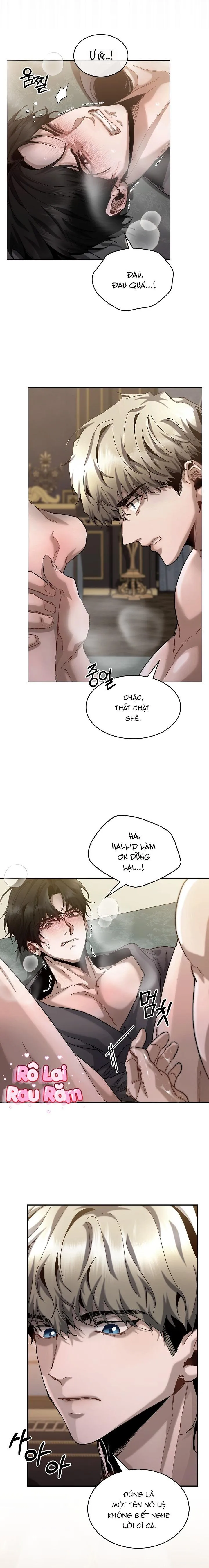 Tôi đã bị trở thành nô lệ của người mà tôi từng vứt bỏ Chapter 2 Trang 14