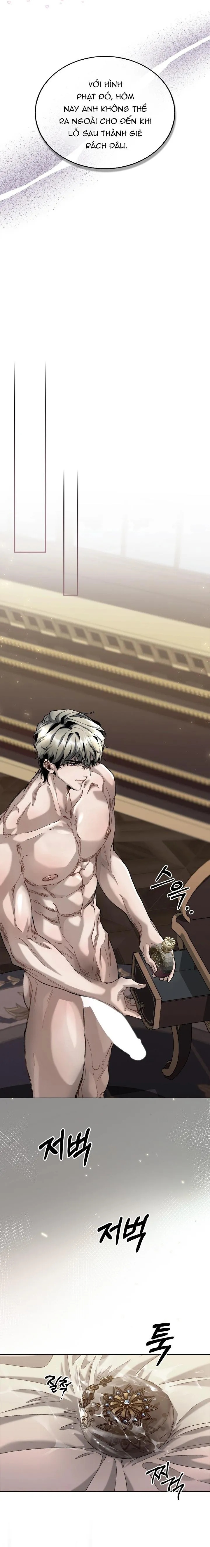 Tôi đã bị trở thành nô lệ của người mà tôi từng vứt bỏ Chapter 2 Trang 16