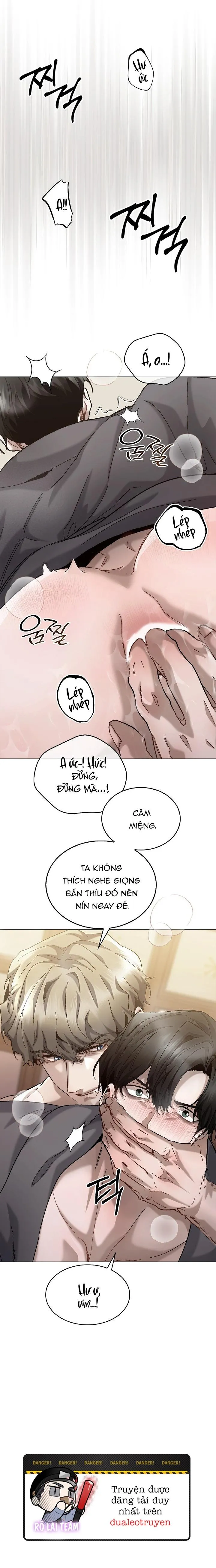 Tôi đã bị trở thành nô lệ của người mà tôi từng vứt bỏ Chapter 2 Trang 17