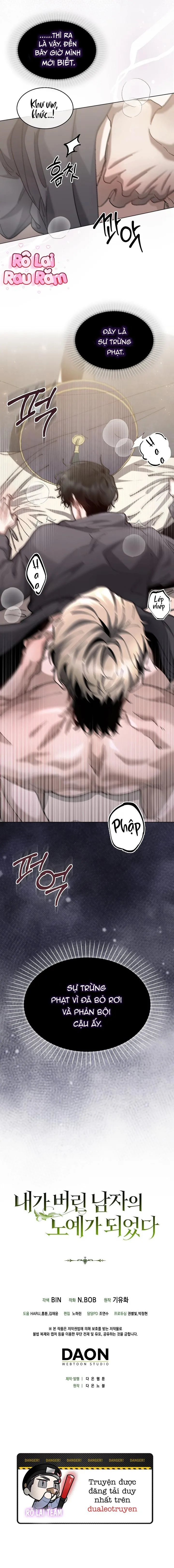 Tôi đã bị trở thành nô lệ của người mà tôi từng vứt bỏ Chapter 2 Trang 22