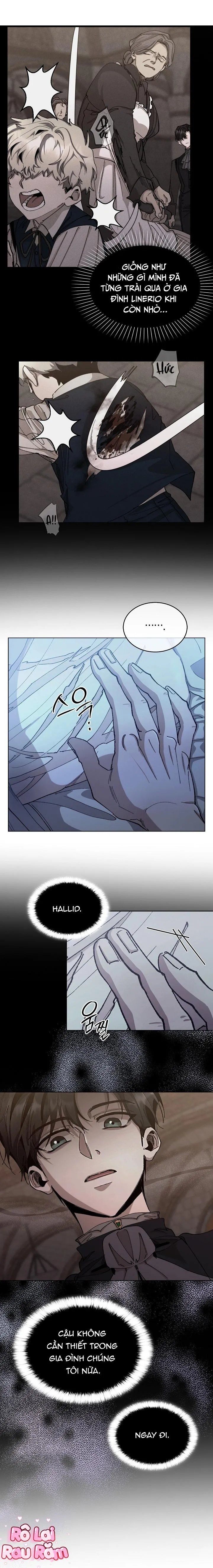 Tôi đã bị trở thành nô lệ của người mà tôi từng vứt bỏ Chapter 3 Trang 8