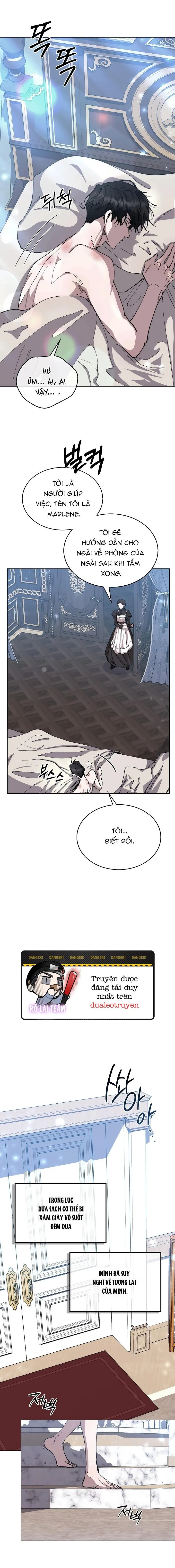 Tôi đã bị trở thành nô lệ của người mà tôi từng vứt bỏ Chapter 3 Trang 10