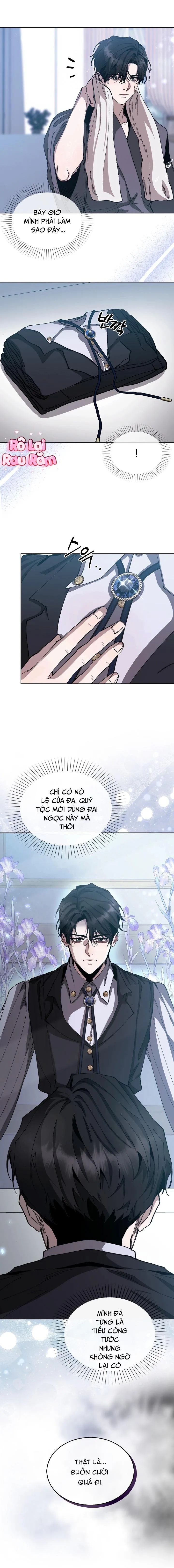 Tôi đã bị trở thành nô lệ của người mà tôi từng vứt bỏ Chapter 3 Trang 11