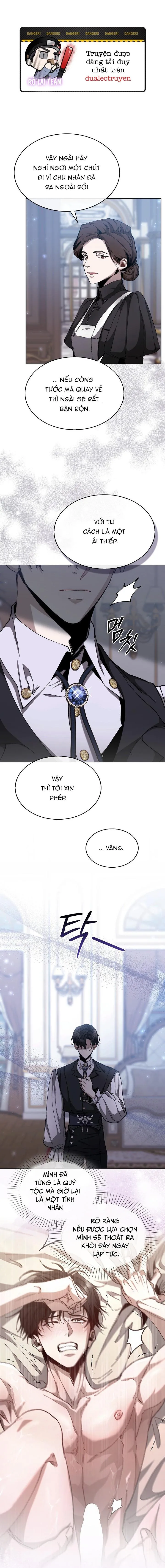 Tôi đã bị trở thành nô lệ của người mà tôi từng vứt bỏ Chapter 3 Trang 13