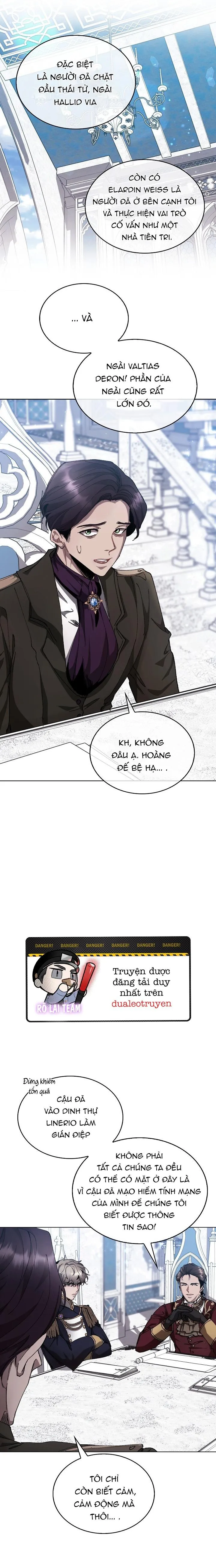 Tôi đã bị trở thành nô lệ của người mà tôi từng vứt bỏ Chapter 3 Trang 15