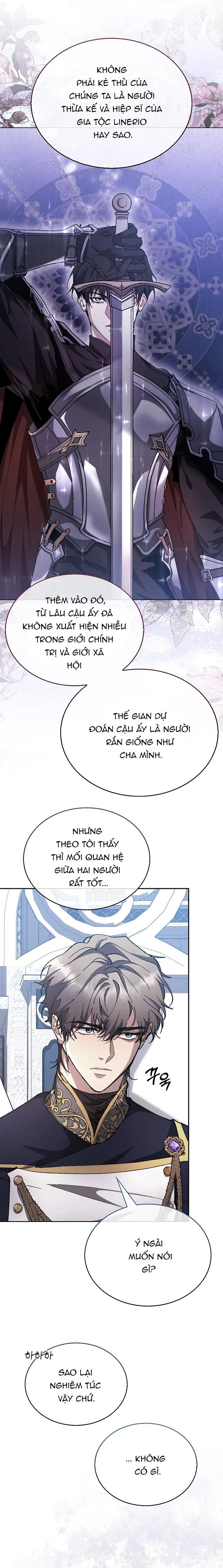 Tôi đã bị trở thành nô lệ của người mà tôi từng vứt bỏ Chapter 3 Trang 17