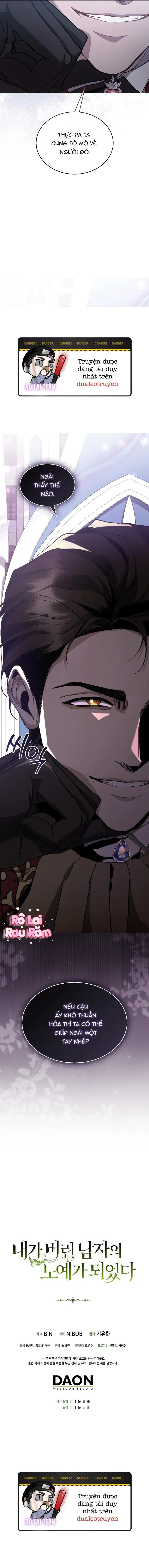 Tôi đã bị trở thành nô lệ của người mà tôi từng vứt bỏ Chapter 3 Trang 18