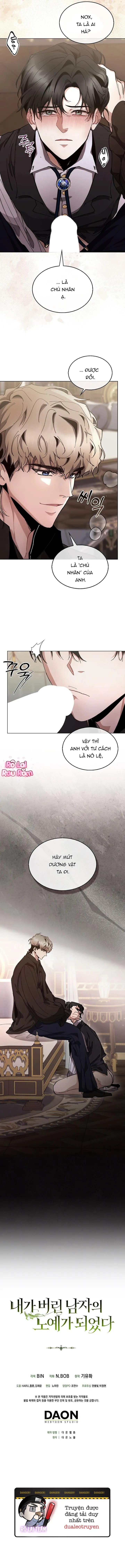 Tôi đã bị trở thành nô lệ của người mà tôi từng vứt bỏ Chapter 4 Trang 7