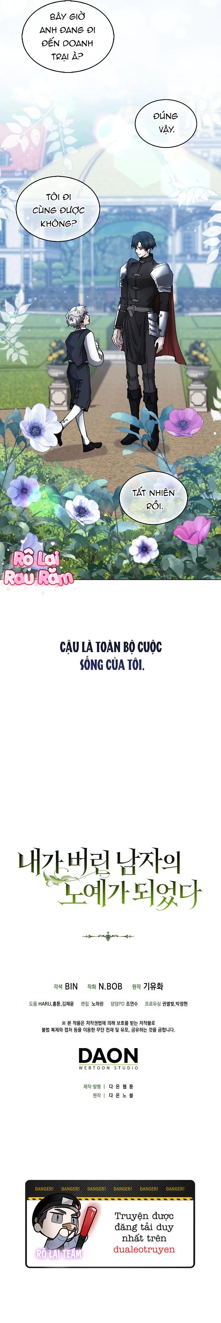 Tôi đã bị trở thành nô lệ của người mà tôi từng vứt bỏ Chapter 5 Trang 9