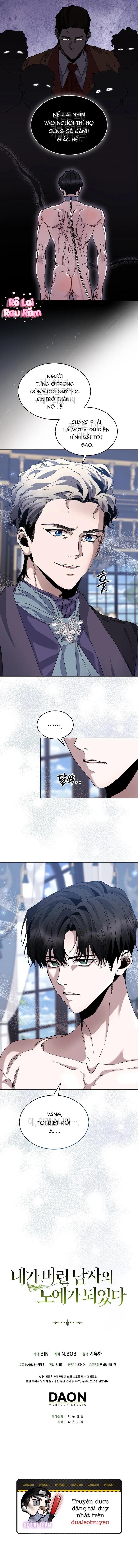 Tôi đã bị trở thành nô lệ của người mà tôi từng vứt bỏ Chapter 8 Trang 8