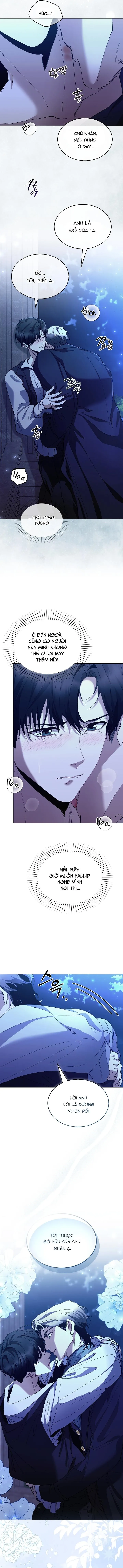 Tôi đã bị trở thành nô lệ của người mà tôi từng vứt bỏ Chapter 10 Trang 12