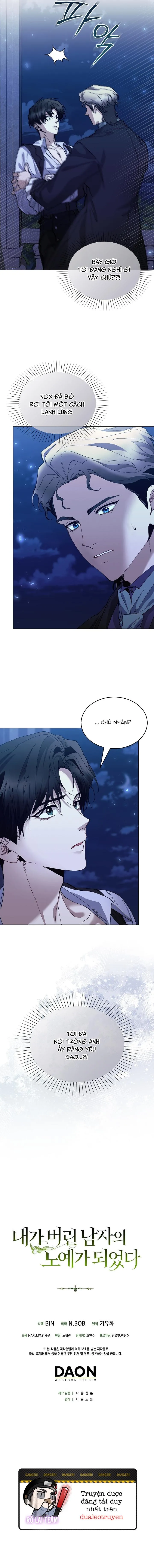 Tôi đã bị trở thành nô lệ của người mà tôi từng vứt bỏ Chapter 10 Trang 14