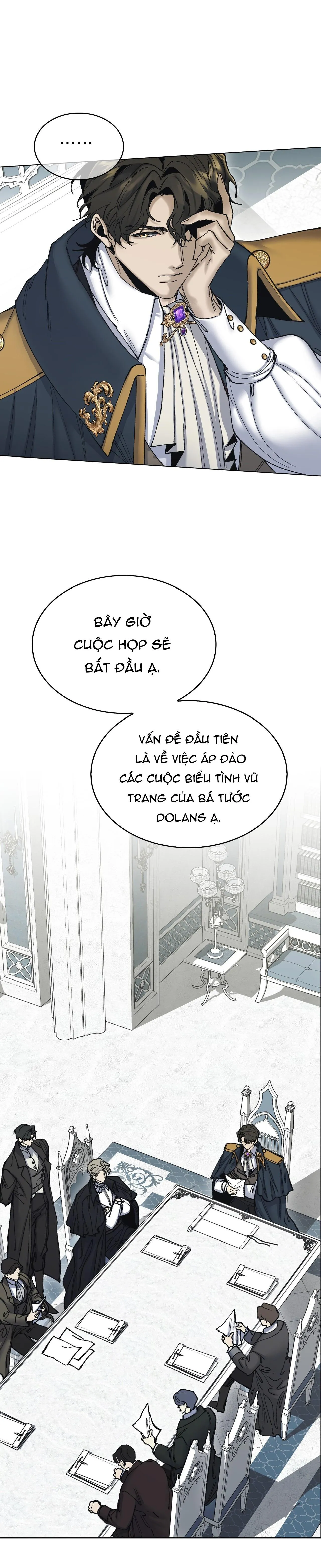 Tôi đã bị trở thành nô lệ của người mà tôi từng vứt bỏ Chapter 17 Trang 4