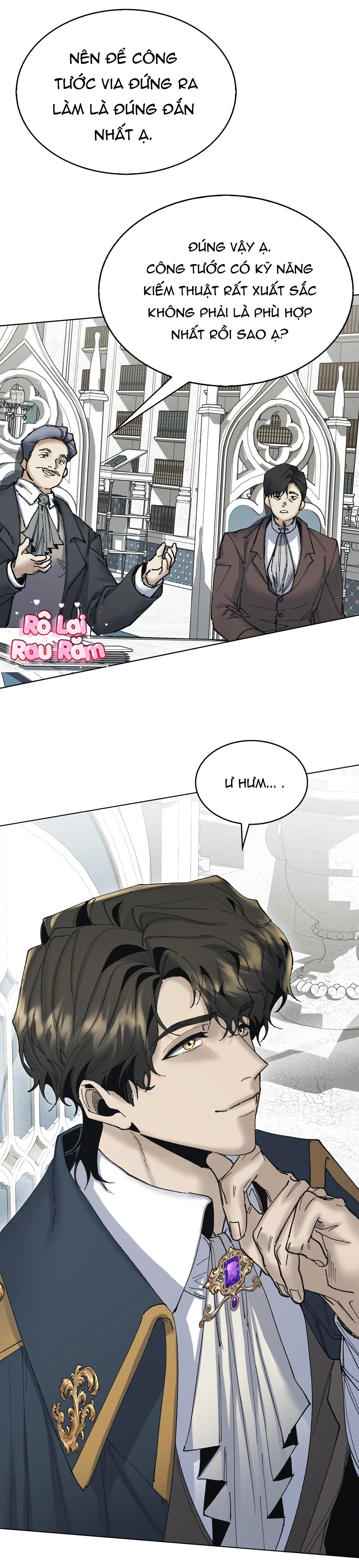 Tôi đã bị trở thành nô lệ của người mà tôi từng vứt bỏ Chapter 17 Trang 6