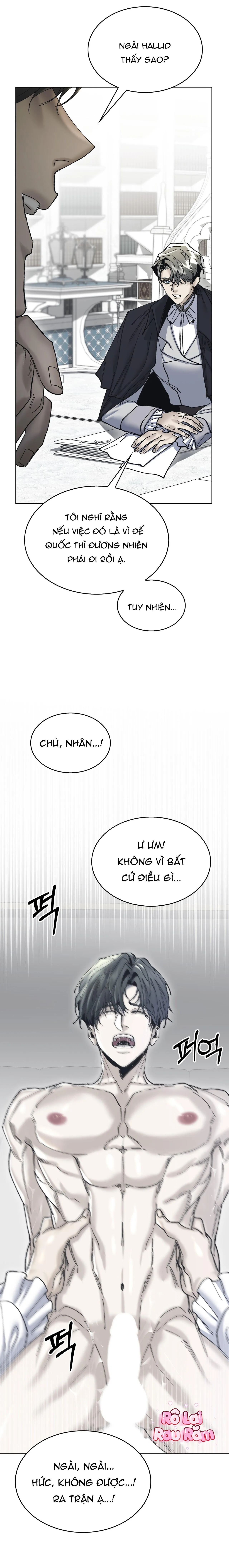 Tôi đã bị trở thành nô lệ của người mà tôi từng vứt bỏ Chapter 17 Trang 7