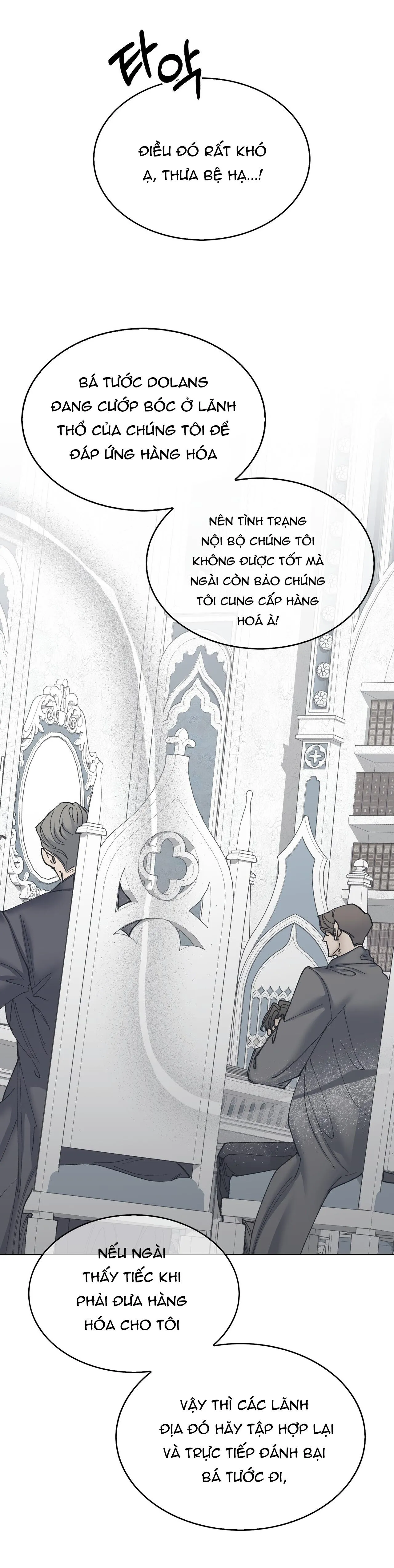 Tôi đã bị trở thành nô lệ của người mà tôi từng vứt bỏ Chapter 17 Trang 9