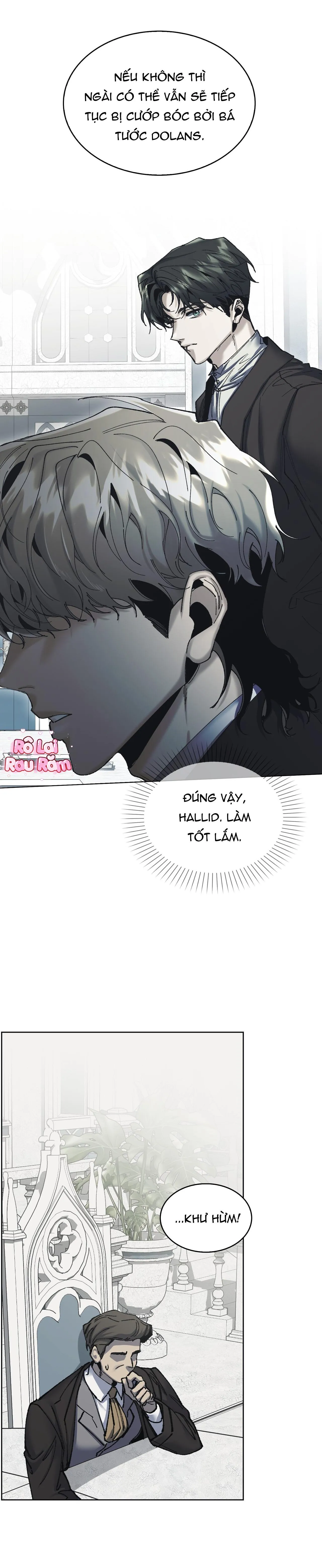 Tôi đã bị trở thành nô lệ của người mà tôi từng vứt bỏ Chapter 17 Trang 10