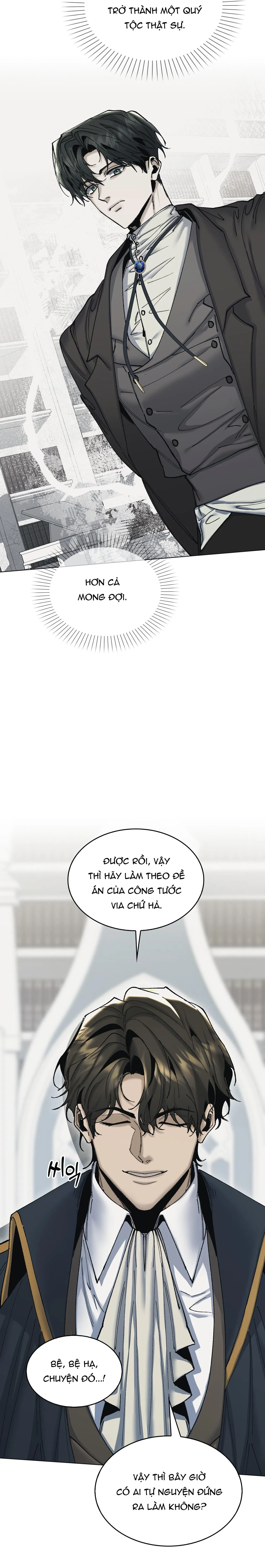 Tôi đã bị trở thành nô lệ của người mà tôi từng vứt bỏ Chapter 17 Trang 13