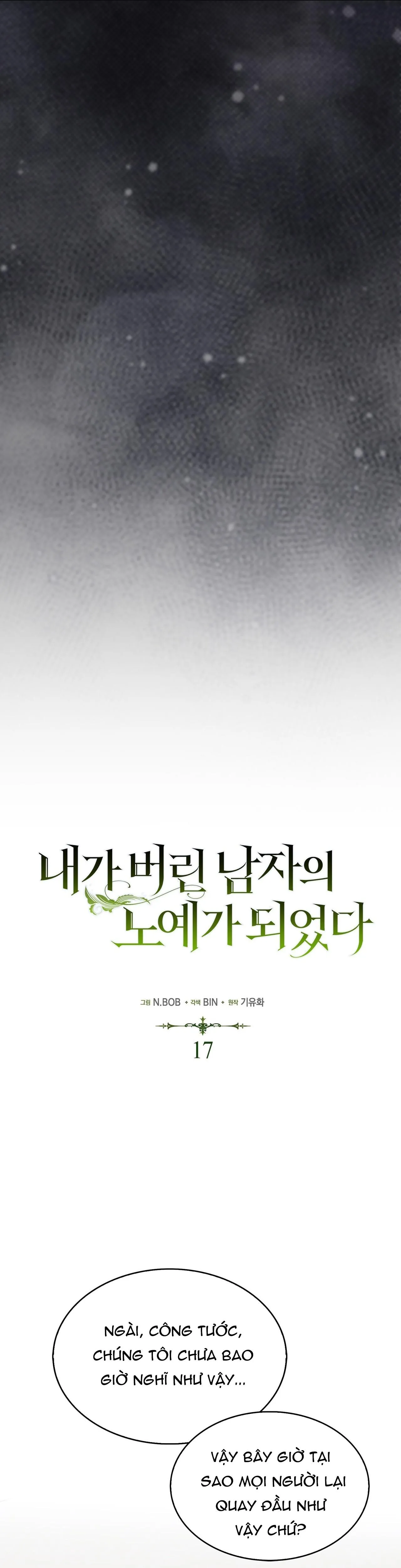 Tôi đã bị trở thành nô lệ của người mà tôi từng vứt bỏ Chapter 17 Trang 16