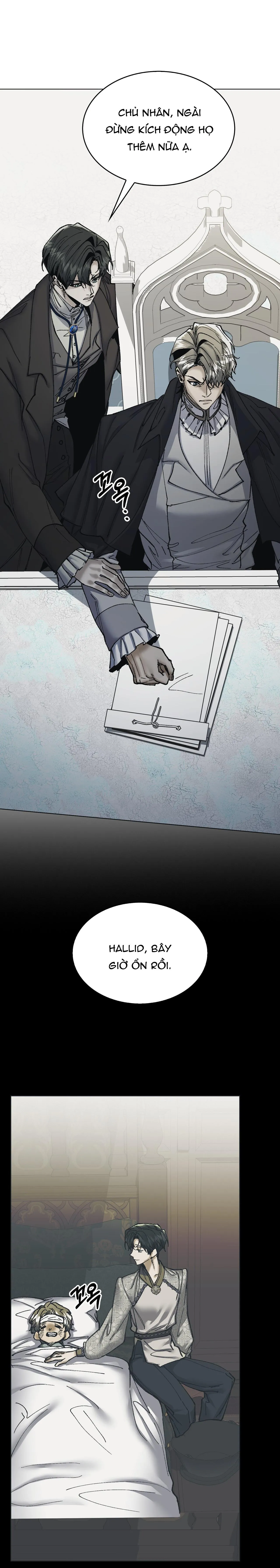 Tôi đã bị trở thành nô lệ của người mà tôi từng vứt bỏ Chapter 17 Trang 18