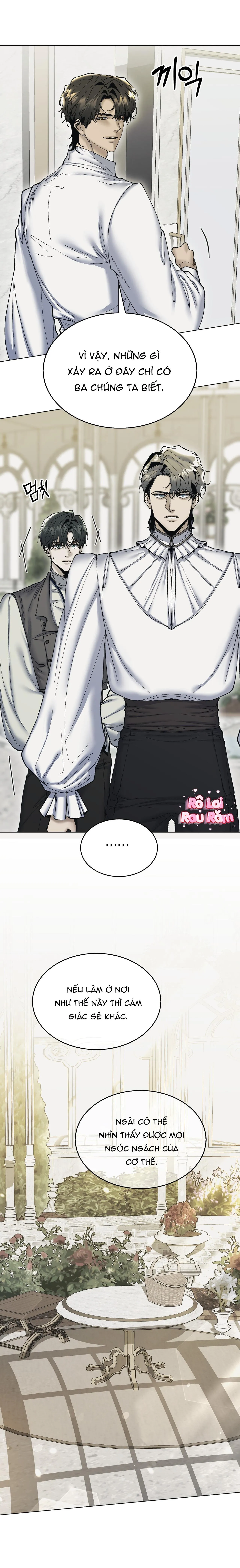 Tôi đã bị trở thành nô lệ của người mà tôi từng vứt bỏ Chapter 17 Trang 25