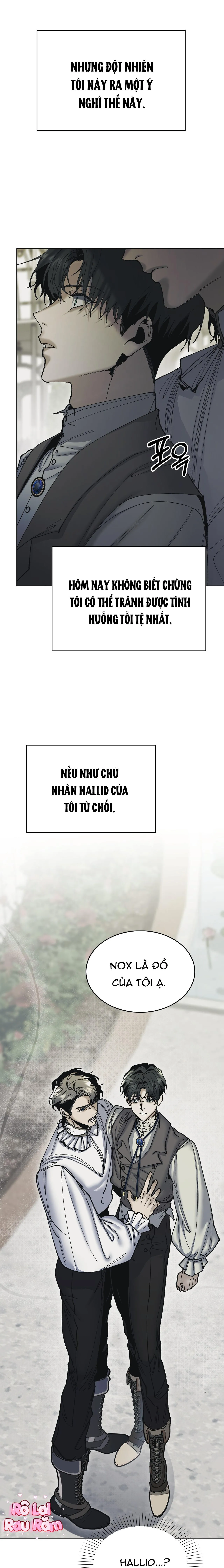 Tôi đã bị trở thành nô lệ của người mà tôi từng vứt bỏ Chapter 17 Trang 28