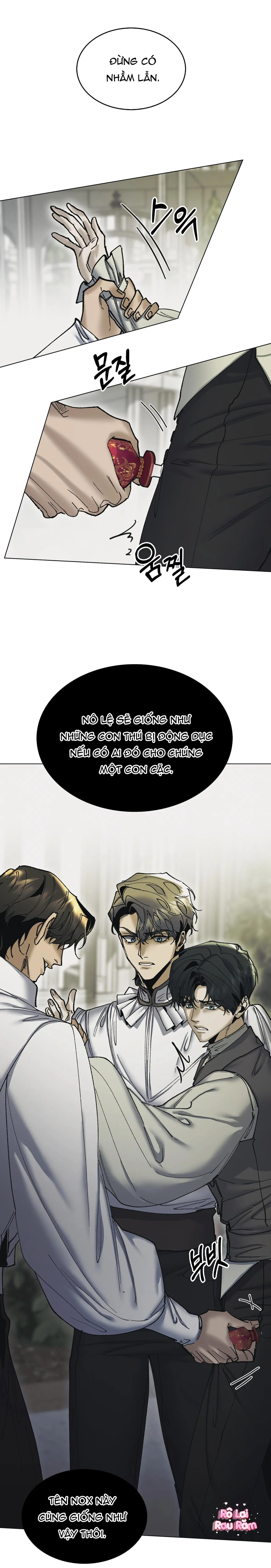 Tôi đã bị trở thành nô lệ của người mà tôi từng vứt bỏ Chapter 17 Trang 30