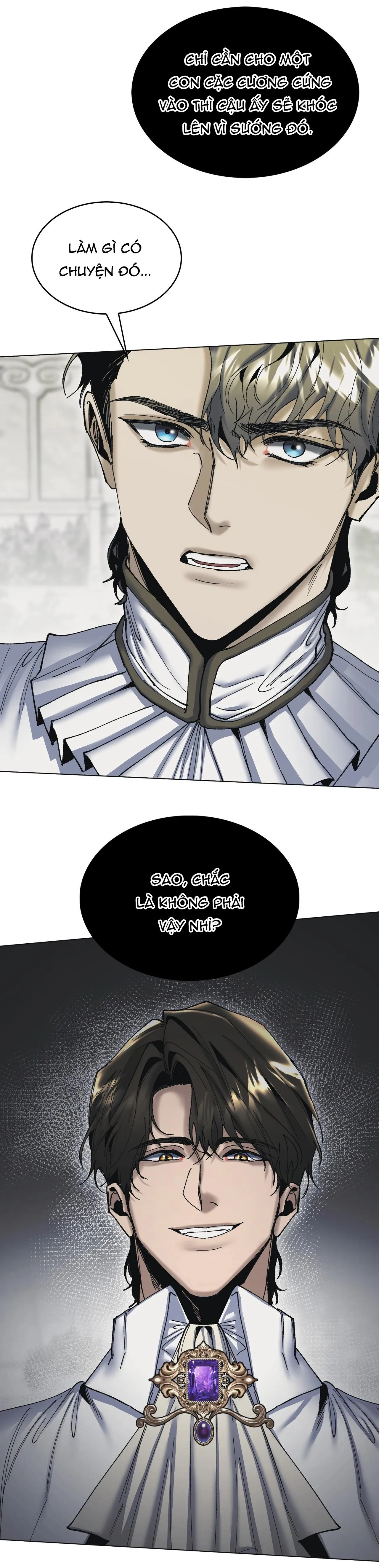 Tôi đã bị trở thành nô lệ của người mà tôi từng vứt bỏ Chapter 17 Trang 31