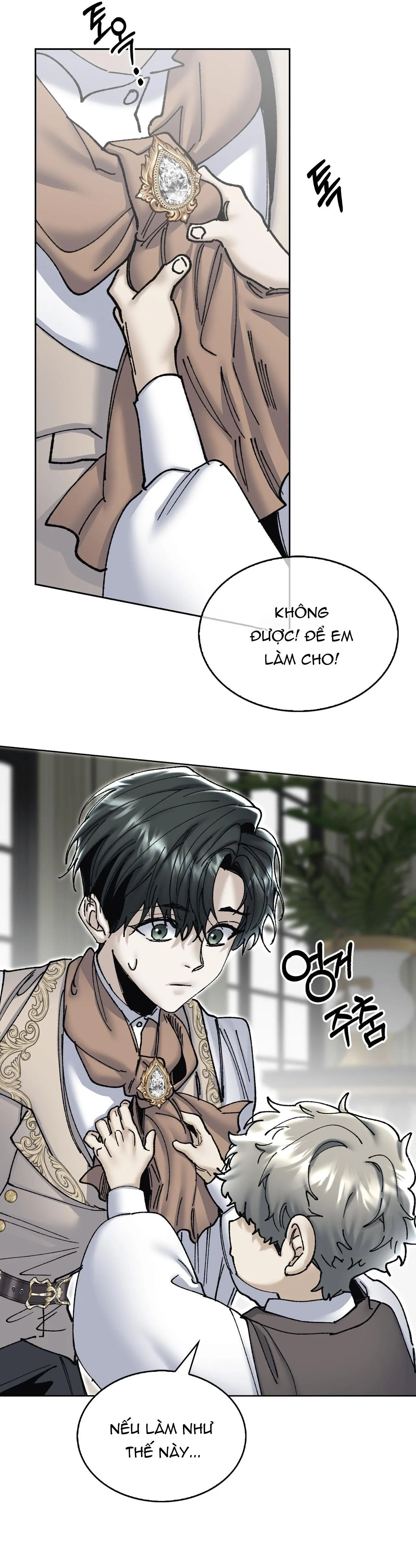 Tôi đã bị trở thành nô lệ của người mà tôi từng vứt bỏ Chapter 21 Trang 9