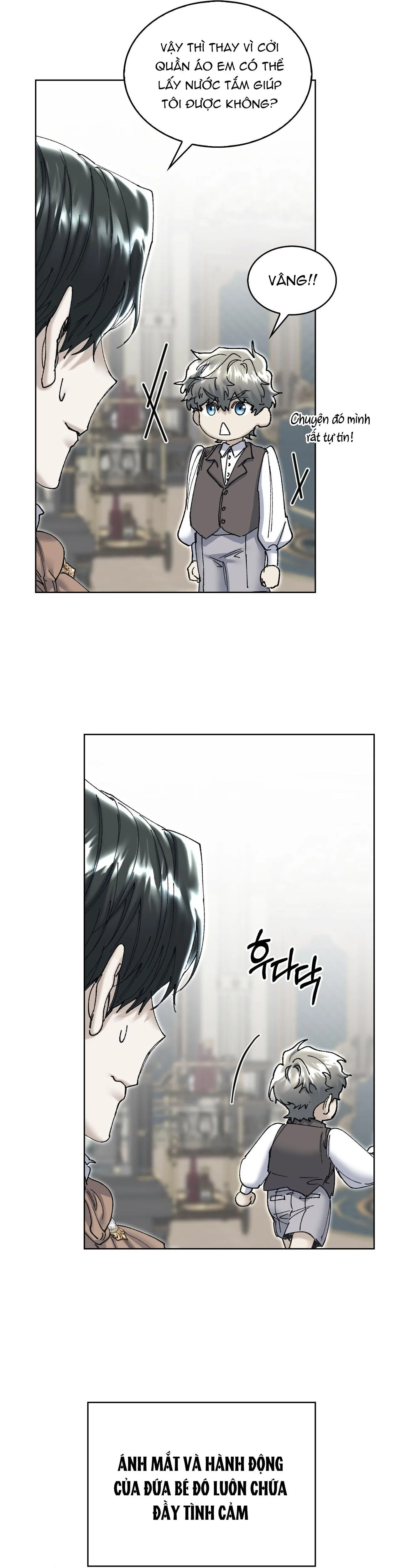 Tôi đã bị trở thành nô lệ của người mà tôi từng vứt bỏ Chapter 21 Trang 11