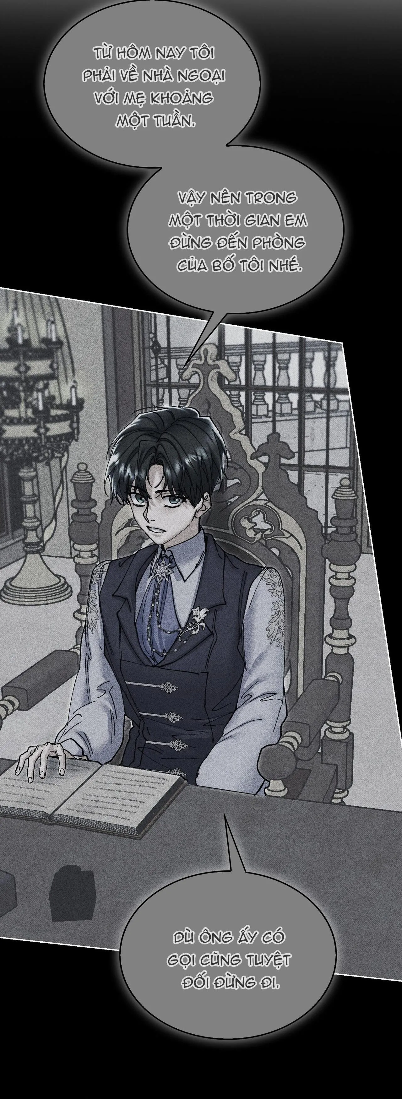 Tôi đã bị trở thành nô lệ của người mà tôi từng vứt bỏ Chapter 21 Trang 16