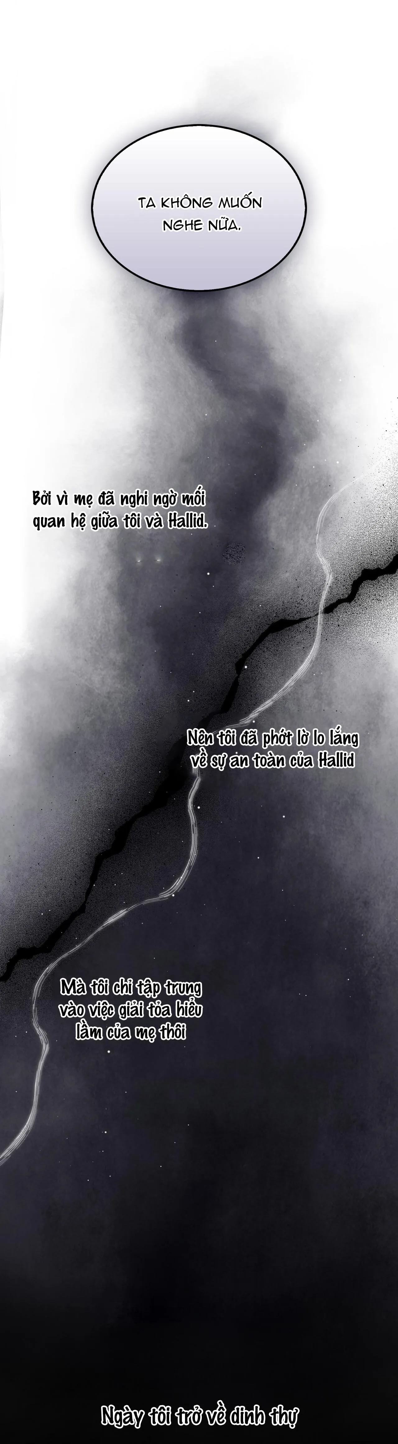 Tôi đã bị trở thành nô lệ của người mà tôi từng vứt bỏ Chapter 21 Trang 21