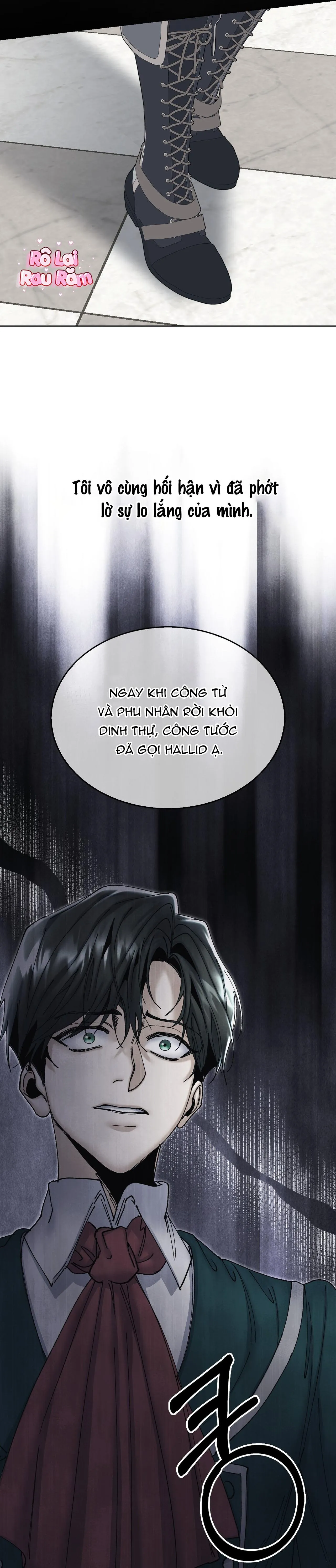 Tôi đã bị trở thành nô lệ của người mà tôi từng vứt bỏ Chapter 21 Trang 22