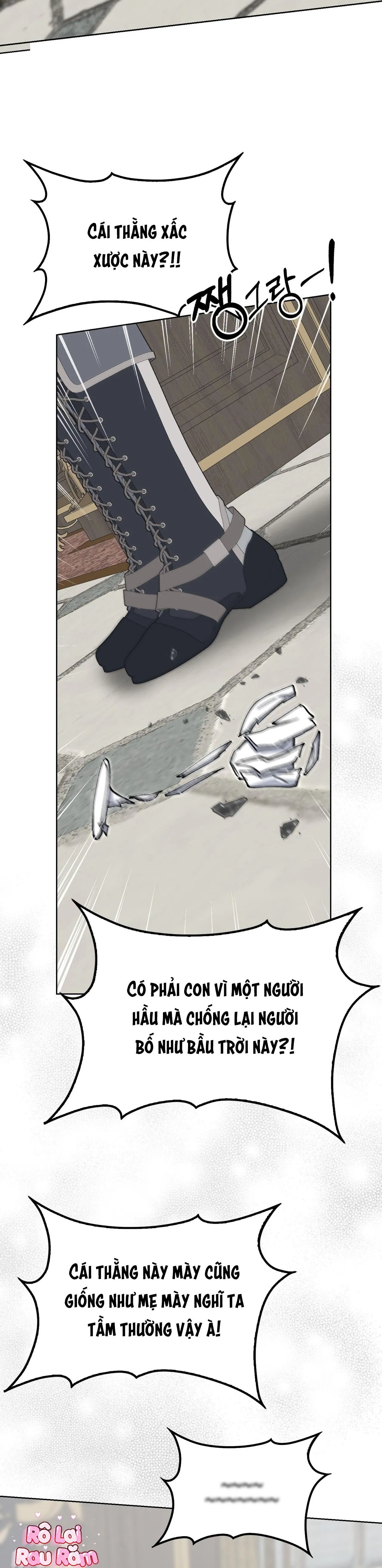 Tôi đã bị trở thành nô lệ của người mà tôi từng vứt bỏ Chapter 21 Trang 26