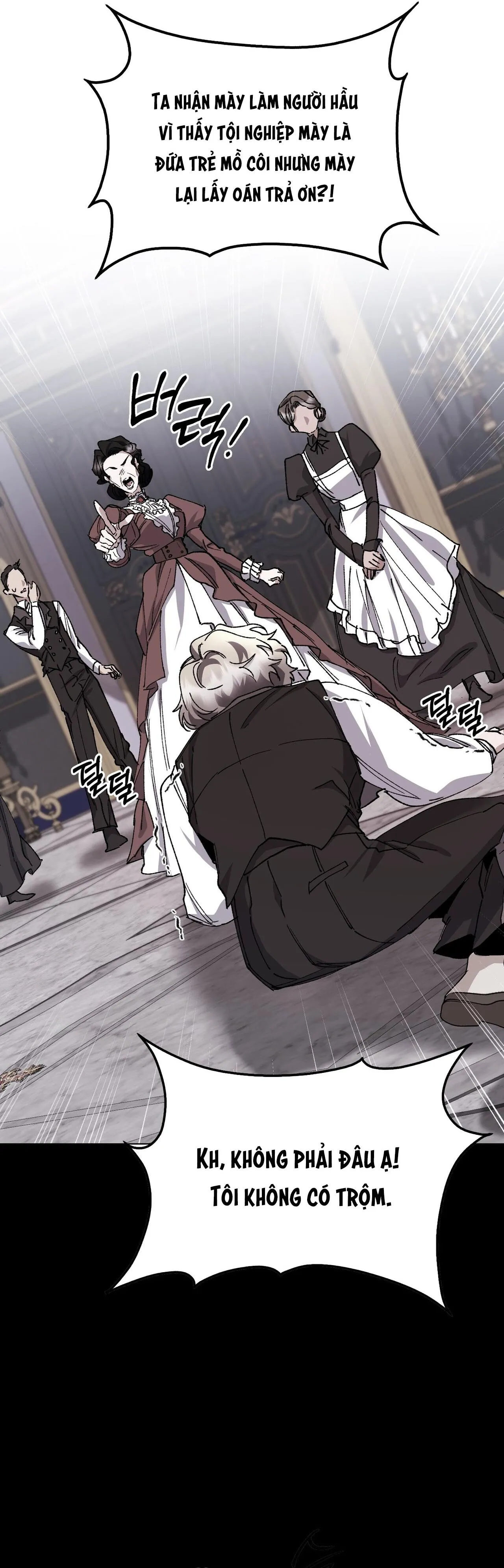 Tôi đã bị trở thành nô lệ của người mà tôi từng vứt bỏ Chapter 21 Trang 34