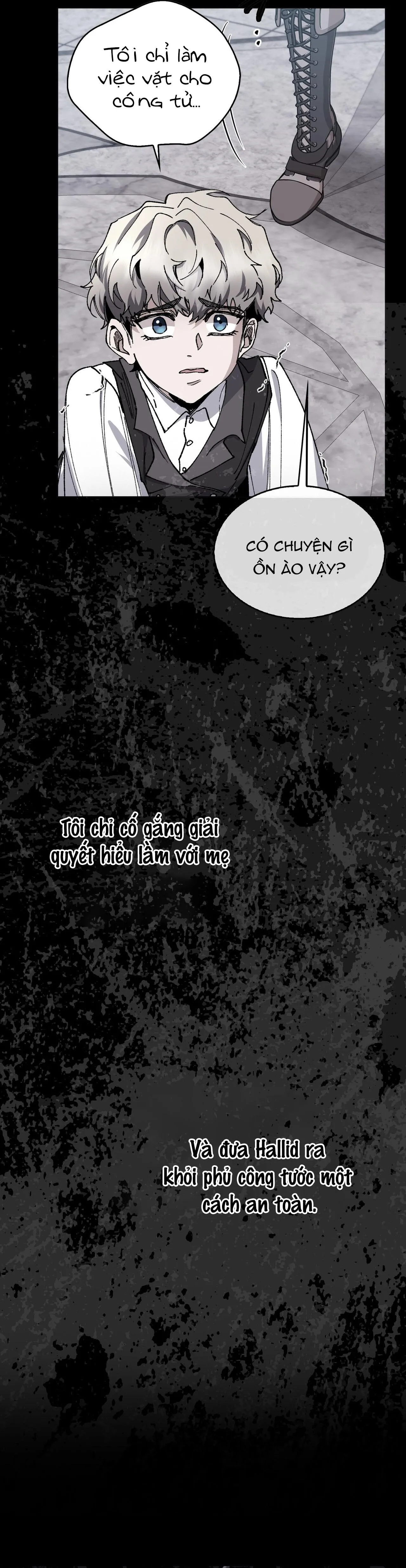 Tôi đã bị trở thành nô lệ của người mà tôi từng vứt bỏ Chapter 21 Trang 35