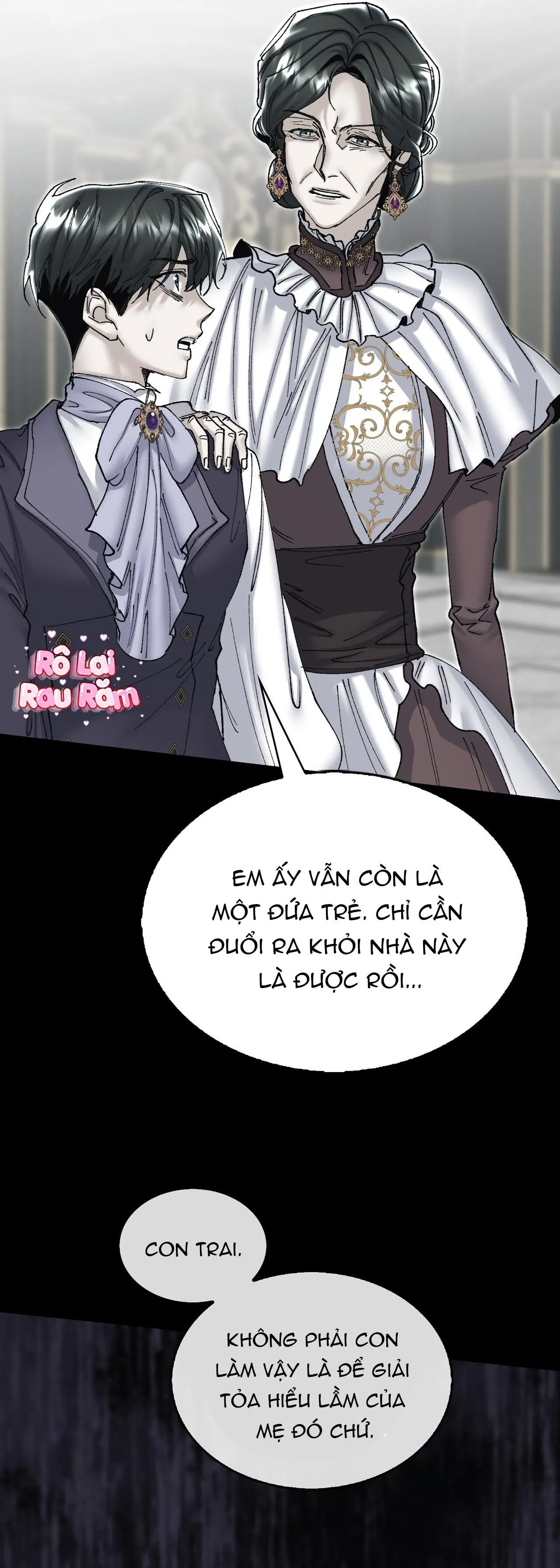 Tôi đã bị trở thành nô lệ của người mà tôi từng vứt bỏ Chapter 21 Trang 39