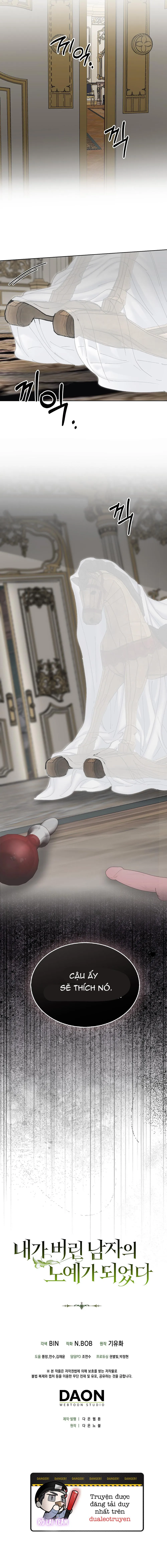 Tôi đã bị trở thành nô lệ của người mà tôi từng vứt bỏ Chapter 25 Trang 10