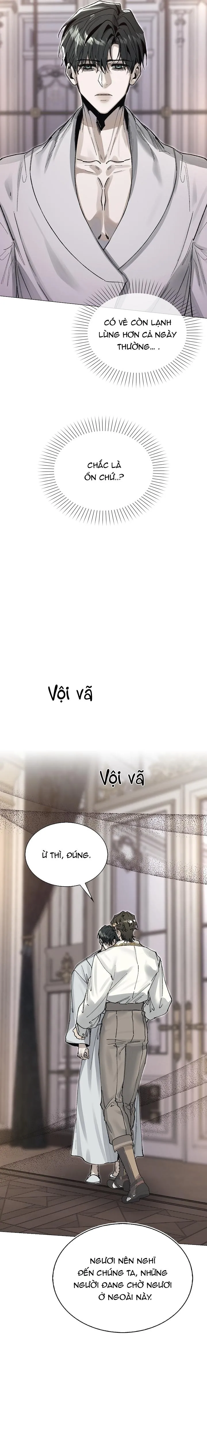 Tôi đã bị trở thành nô lệ của người mà tôi từng vứt bỏ Chapter 31 Trang 11