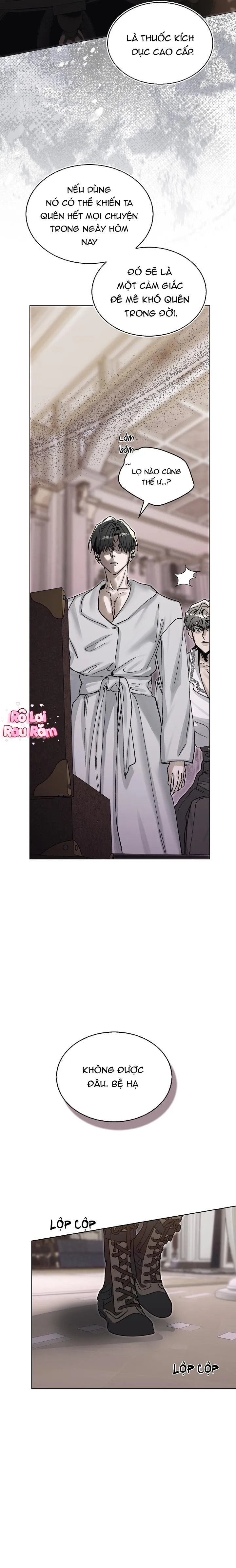 Tôi đã bị trở thành nô lệ của người mà tôi từng vứt bỏ Chapter 31 Trang 14