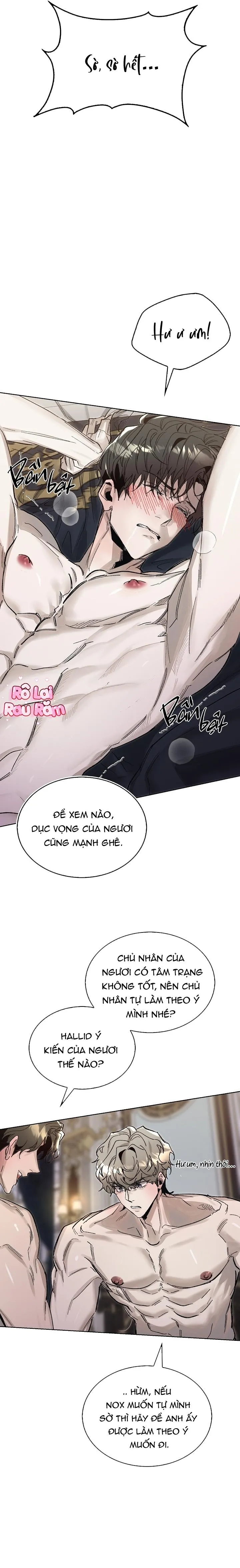 Tôi đã bị trở thành nô lệ của người mà tôi từng vứt bỏ Chapter 31 Trang 21