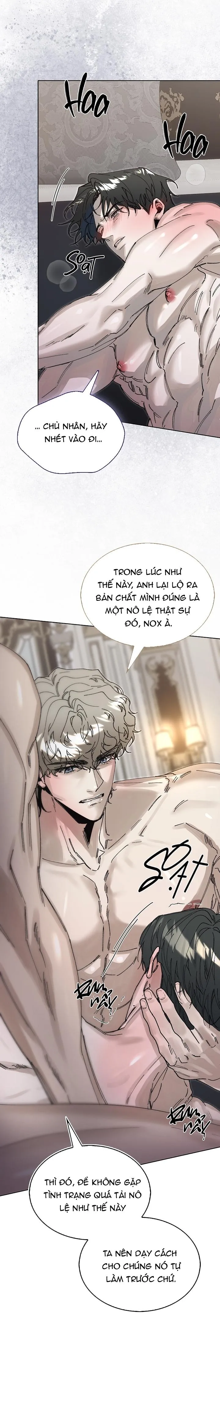 Tôi đã bị trở thành nô lệ của người mà tôi từng vứt bỏ Chapter 31 Trang 27