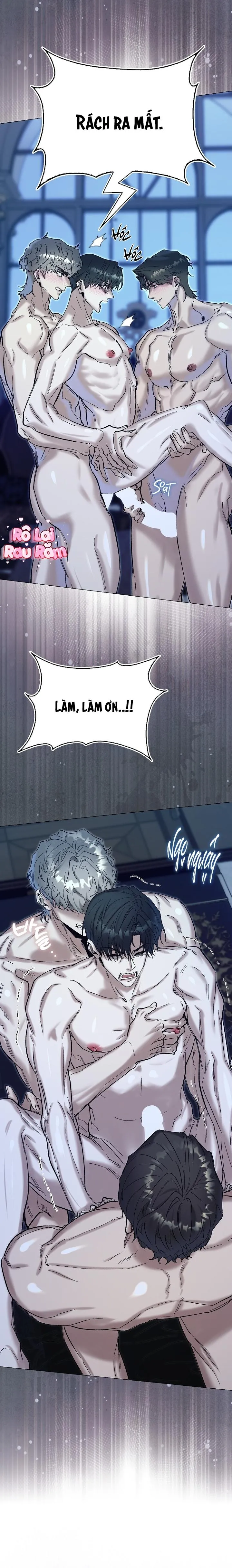 Tôi đã bị trở thành nô lệ của người mà tôi từng vứt bỏ Chapter 32 Trang 12