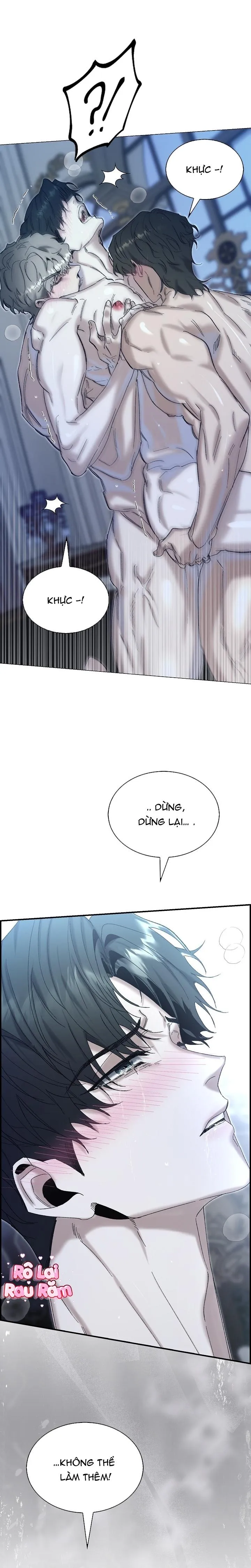 Tôi đã bị trở thành nô lệ của người mà tôi từng vứt bỏ Chapter 32 Trang 17