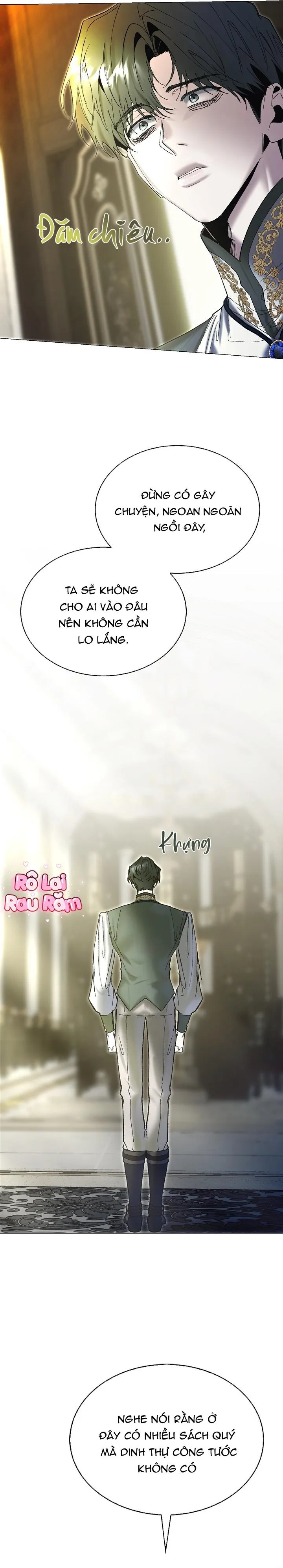 Tôi đã bị trở thành nô lệ của người mà tôi từng vứt bỏ Chapter 32 Trang 21